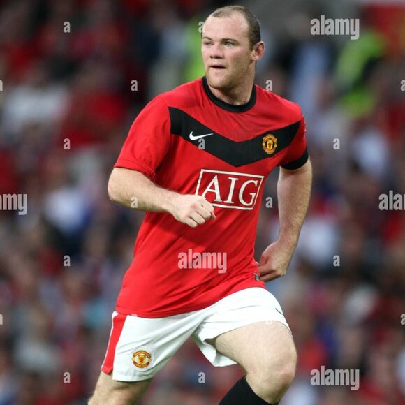 mint unworn❤️Nike Manchester United 2009-10 home shirt football soccer jersey - Picture 3 of 15